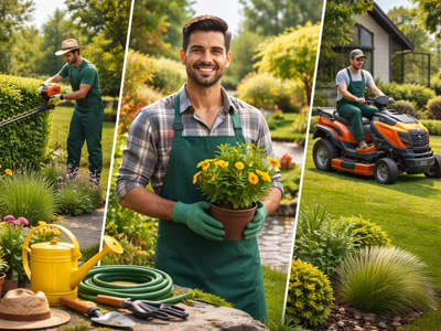 Landscaping and Gardening